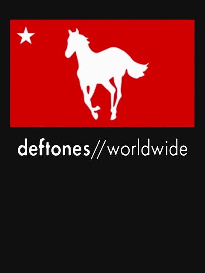 Deftone Album Classic T-Shirt – White Pony Inspired Rock Tee