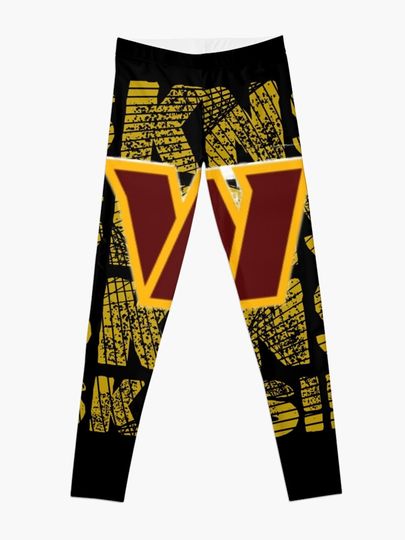 Washington Commanders  Leggings