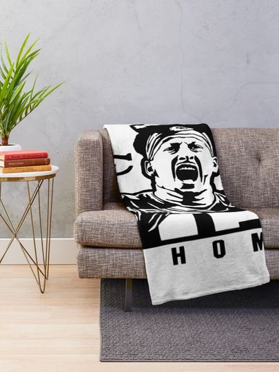 Patrick Mahomes Throw Blanket, Gift for Fan