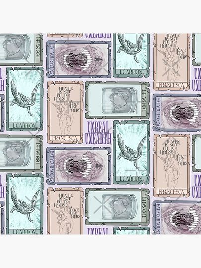 hozier tarot pack Pillow