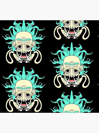 Rick and Rickandmorty sanche Psychedelic  Socks