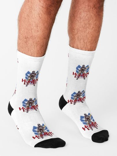 caliban titan from huntik Socks, Gift For Fan
