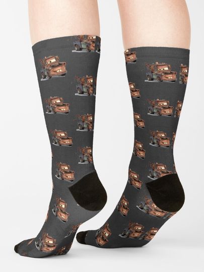 Tow Mater Socks