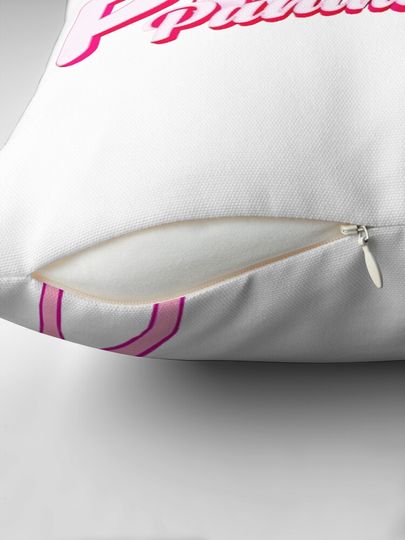 The Pink Panther design Throw  Pillow