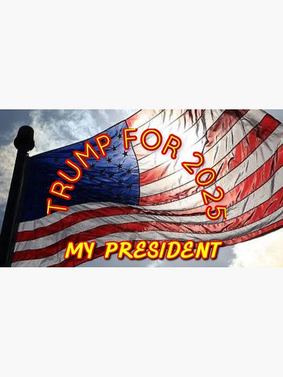 Trump for 2025 Bucket Hat