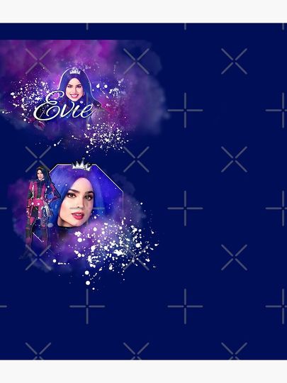 Evie Blue Princess Backpack - Descendants 3