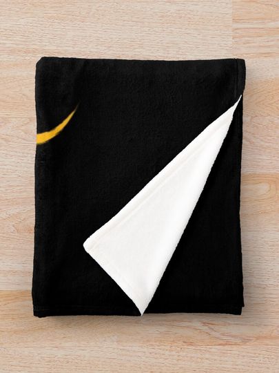 Sleek Commanders Script Tee Throw Blanket