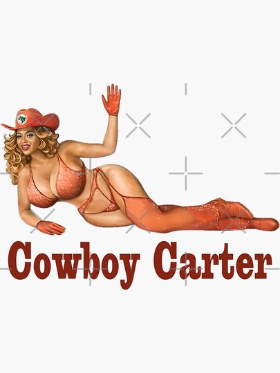 Cowboy Carter, Beyoncé Sticker