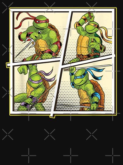 Teenage Mutant Ninja Turtles TMNT Hoodie