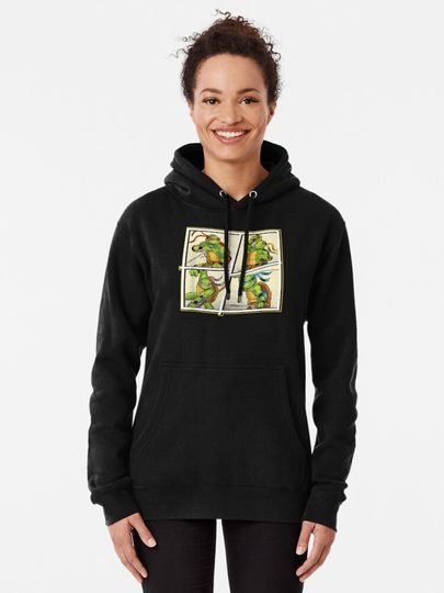 Teenage Mutant Ninja Turtles TMNT Hoodie