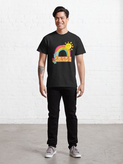 Rainbow Connection T-shirt, Rainbow merch