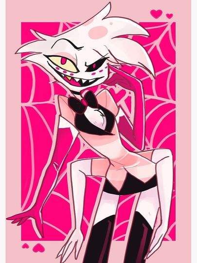 Hazbin Hotel - Angel Dust Poster