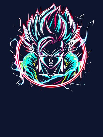 Neon Gogeta Classic T-Shirt