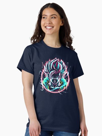 Neon Gogeta Classic T-Shirt