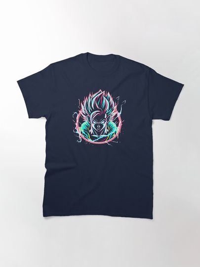 Neon Gogeta Classic T-Shirt