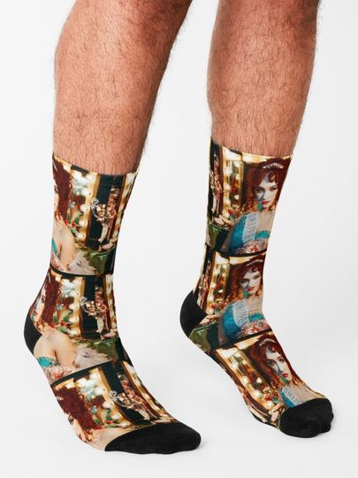 chappell roan Cotton Comfortable socks, Gifts for fan