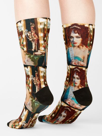 chappell roan Cotton Comfortable socks, Gifts for fan