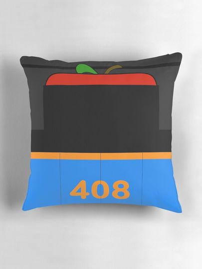 Queens Apple Pillow