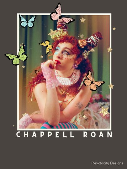 Chappell Roan Whimsical Portrait  Classic T-Shirt
