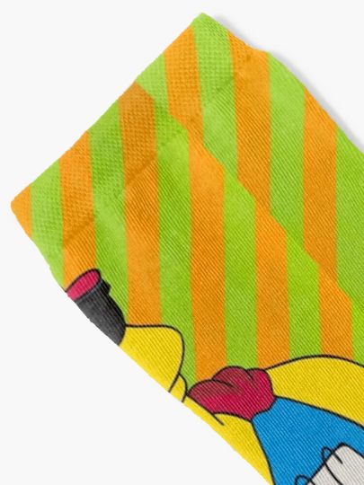 Duffman, Oh Yeah! Socks, Simpson Funny, Gift for Fan