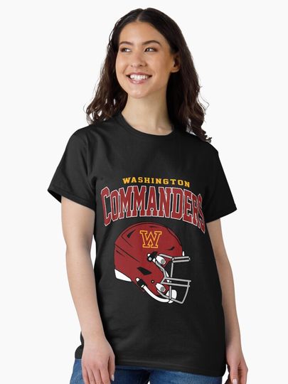 Art - washington commanders Classic T-Shirt