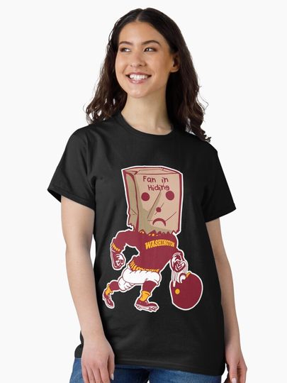 Art - washington commanders Classic T-Shirt