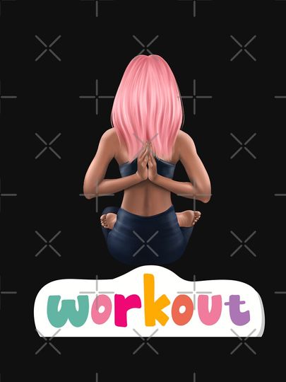 Fitness Barbie Workout  Classic T-Shirt