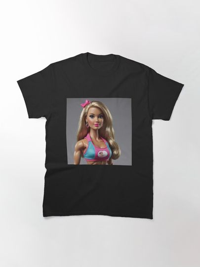 Fitness Barbie Classic T-Shirt