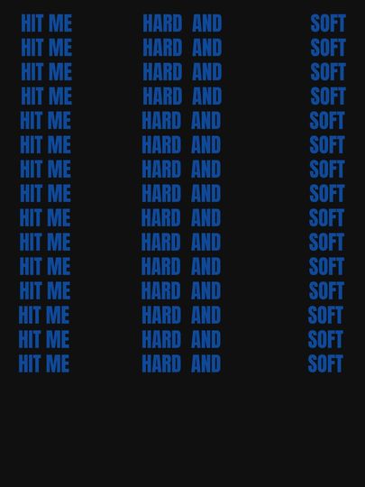 Billie Eilish Hit me Hard and Soft Classic Hoodie