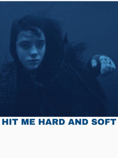Billie Eilish Hit me Hard and Soft Classic Hoodie