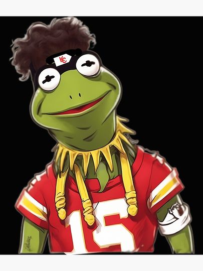 Patrick Mahomes Kermit Meme  Backpack