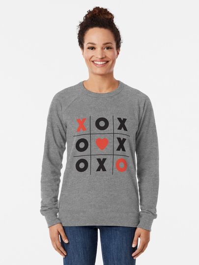 Tic Tac XO Lightweight Sweatshirt