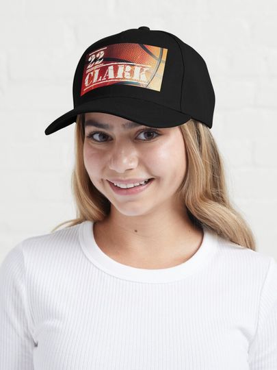 22 Caitlin Clark Basketball Cap