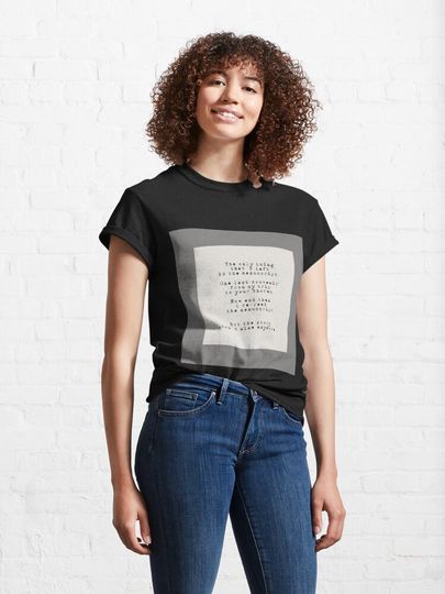Taylor The Tortured Poets Department | the manuscript  Classic T-Shirt