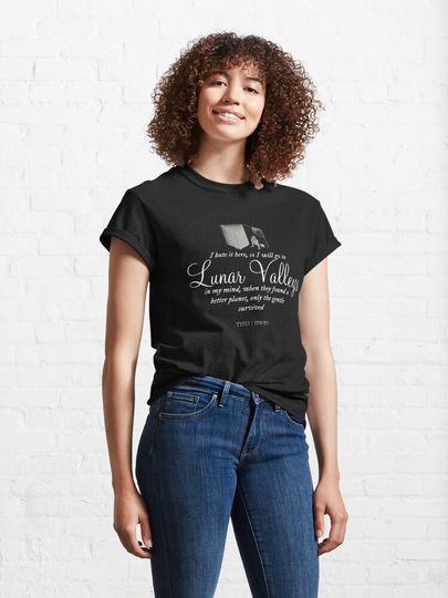 TTPD I hate it here Lunar Valleys Taylor Classic T-Shirt