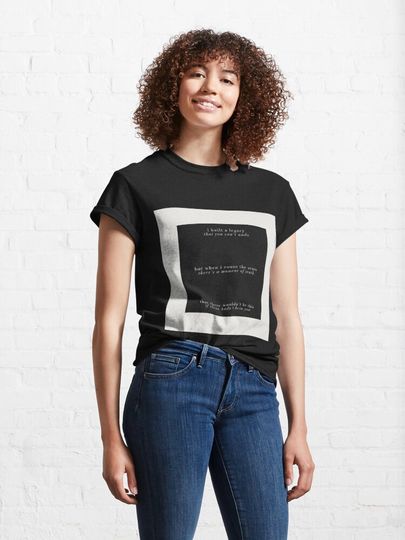 Taylor The Tortured Poets Department | thanK you aIMee Classic T-Shirt