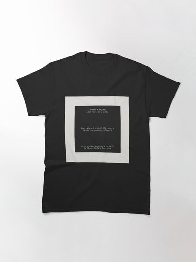 Taylor The Tortured Poets Department | thanK you aIMee Classic T-Shirt
