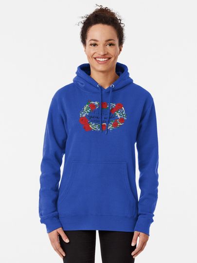 Adventure in the Great Wide Pullover Hoodie