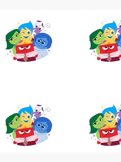 Inside Out Movie Backpack, Disney Backpack, Back to School Gifts