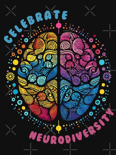 Celebrate Neurodiversity: Embrace Unique Minds Artwork Essential T-Shirt
