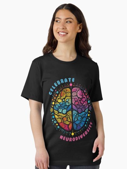 Celebrate Neurodiversity: Embrace Unique Minds Artwork Essential T-Shirt