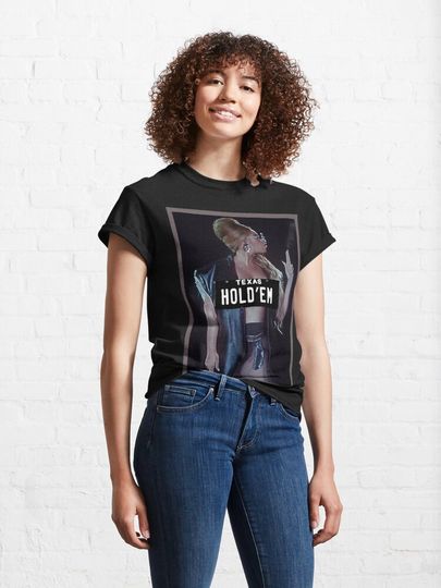 Beyonce Texas Hold'em Classic T-Shirt