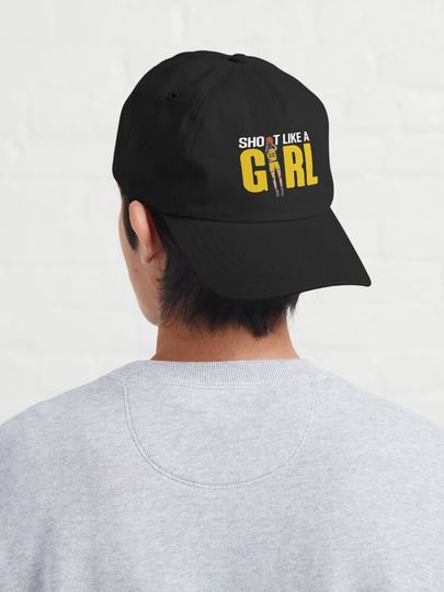 Shoot Like a Girl Shirt, Caitlin Clark 22 Cap