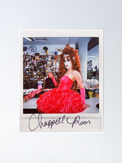 Chappell Roan - Tiny Desk Premium Matte Vertical Posters