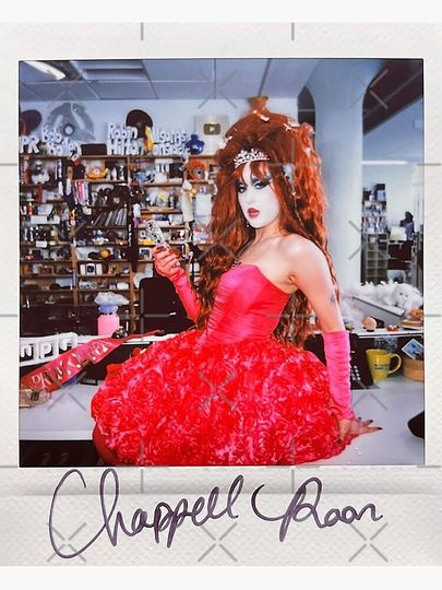 Chappell Roan - Tiny Desk Premium Matte Vertical Posters