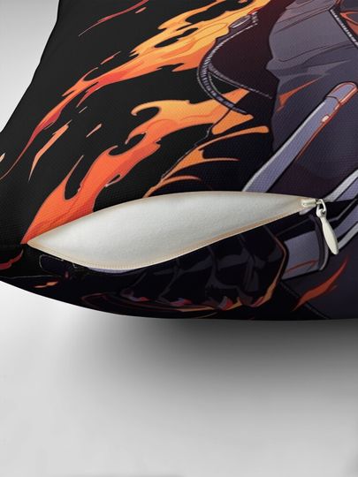 Ghost Rider art. Pillow