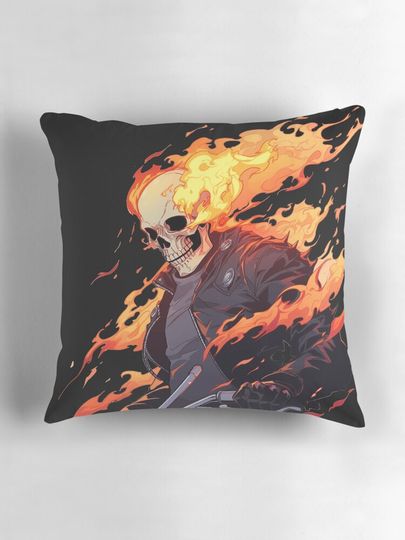 Ghost Rider art. Pillow