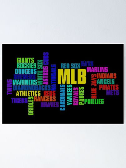 Team Typography Poster