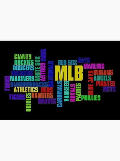 Team Typography Poster