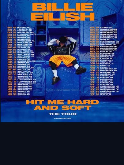 Billie Eilish Hit me Hard and Soft Classic Hoodie